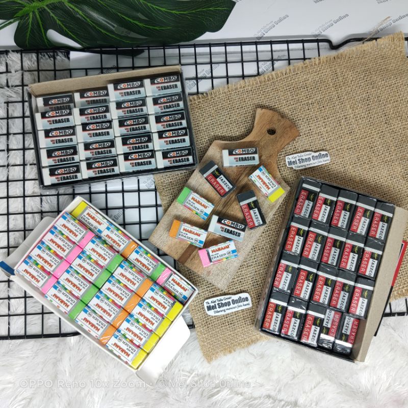 

Penghapus Warna Murah isi 40 pcs