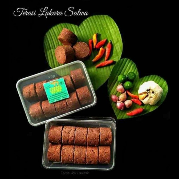

TERASI KHAS LOMBOK 1KG - PANGGANG - LAKARA SALWA