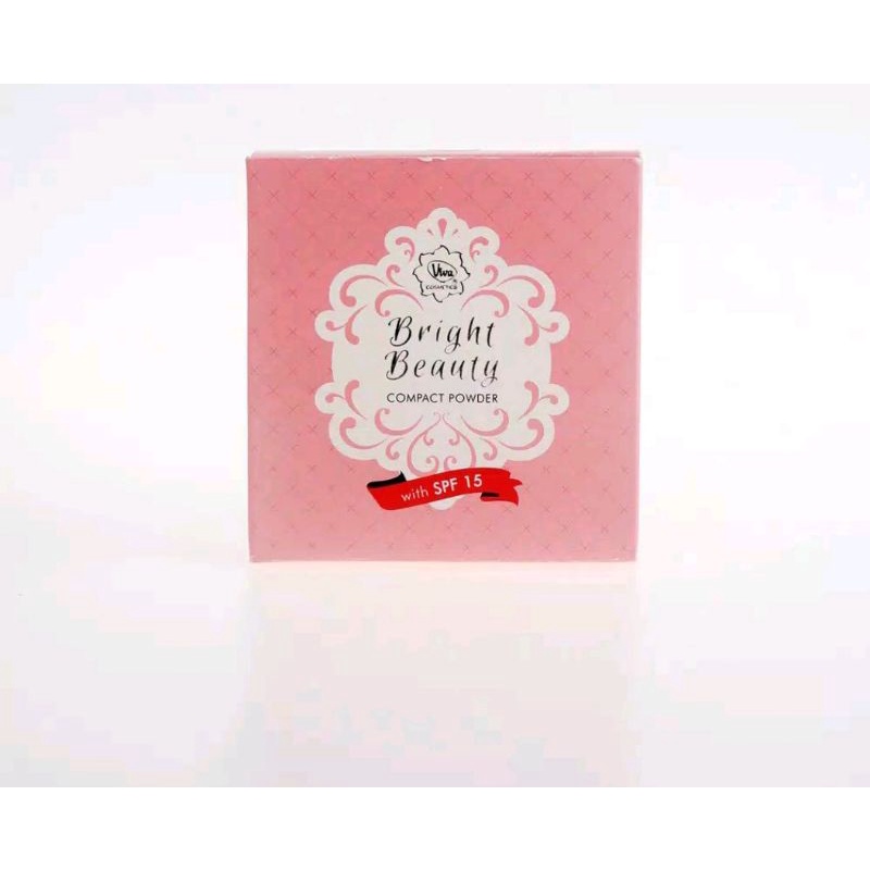 Compact Powder Bright Beauty Viva / Bedak Viva / Compact Powder Viva Pink