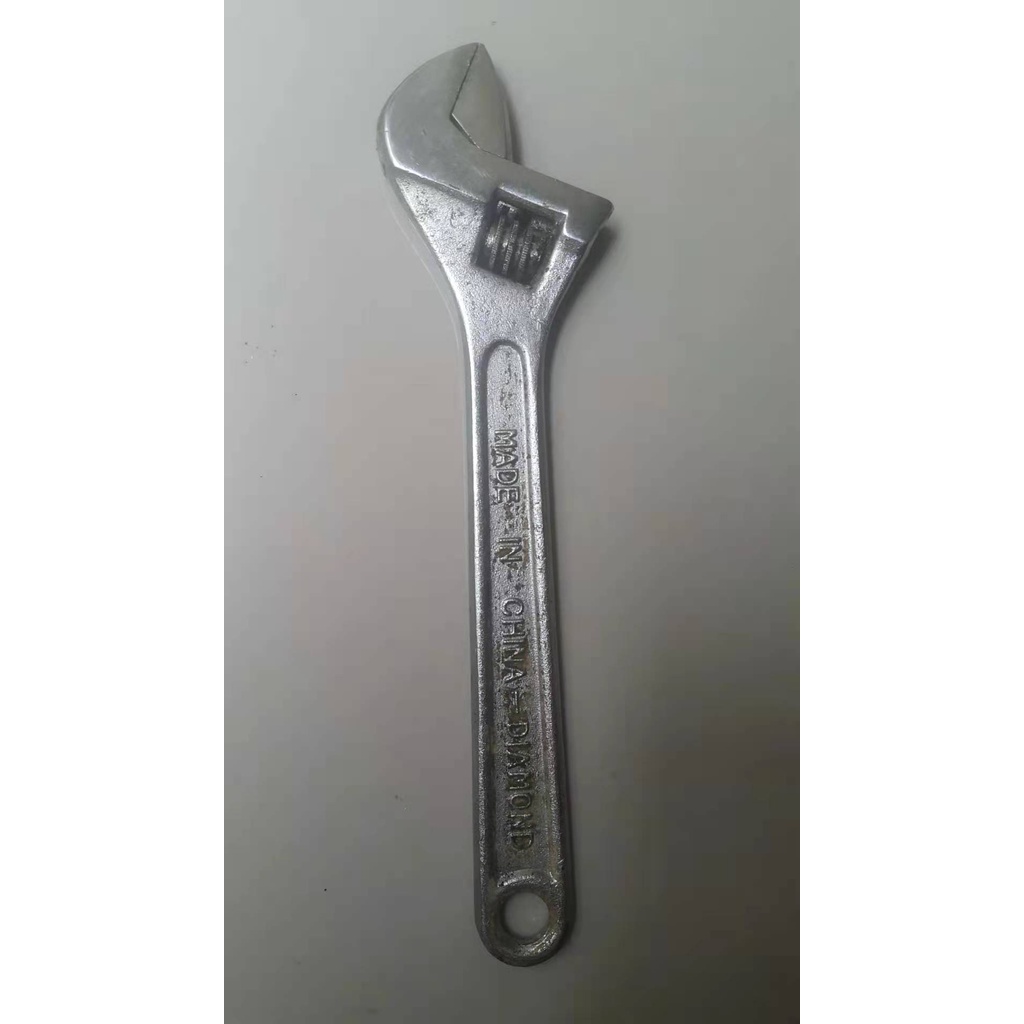 KUNCI INGGRIS Adjustable Wrench ukuran 10" Inch merk DIAMOND