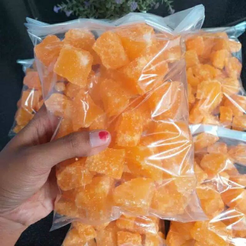 

Gula batu khas Cirebon Potong2 dadu kemasan 500gram
