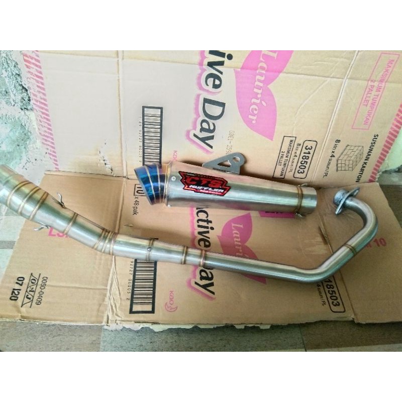 KNALPOT RACING CTS MUFFLER PNP MX FU VERZA