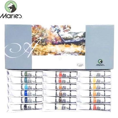 

Marie'S Acrylic Colour Set Type 818 12Ml 18 Warna