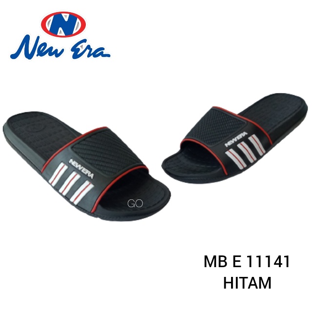 gof NEW ERA MB E 11141 Sandal Selop Karet Pria Dewasa Anti Slip Original