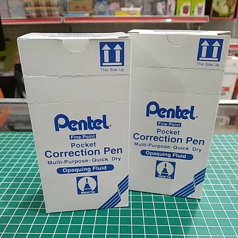 

Tip ex Cair Pentel 7ml