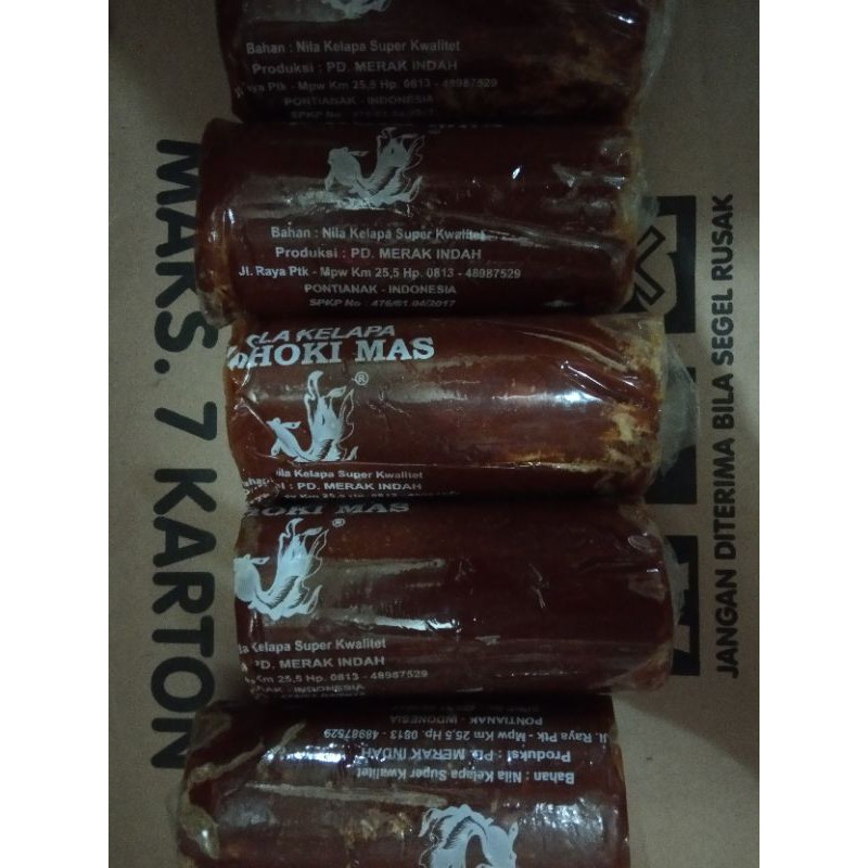 

Gula Merah Cap Hoki 350grm/Gula merah/gula merah pontianak/gula merah khas kalimantan barat