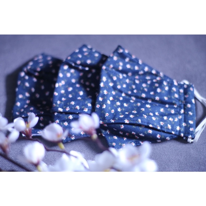 MASKER KAIN 3D EVO ORIGAMI 3 PLY HANABI MASKER PREMIUM EARLOOP/HEADLOOP/HIJAB/3 LAPIS/MASKER PRIA