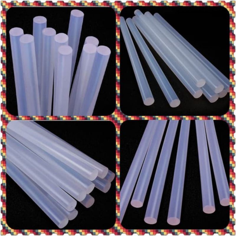 

Refill Lem Tembak Bening / Glue Gun Lem Isi Ulang / Lem Lilin Kecil