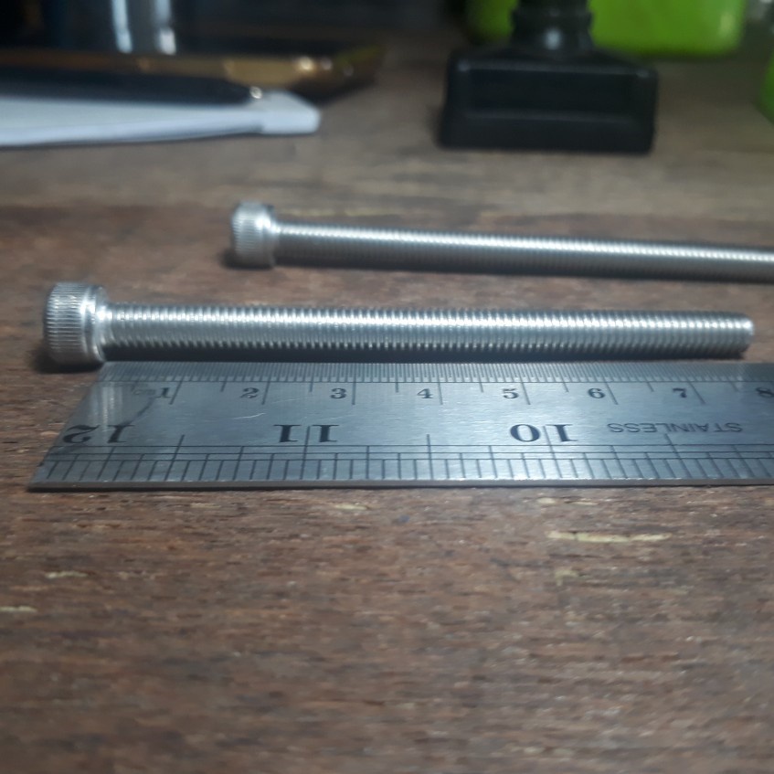 BAUT L STAINLESS M6 X 80 / BAUT L SS M6 X 80 SUS 304 / BAUT L M6X80 STAINLESS STEEL / BAUT M6 SUS304