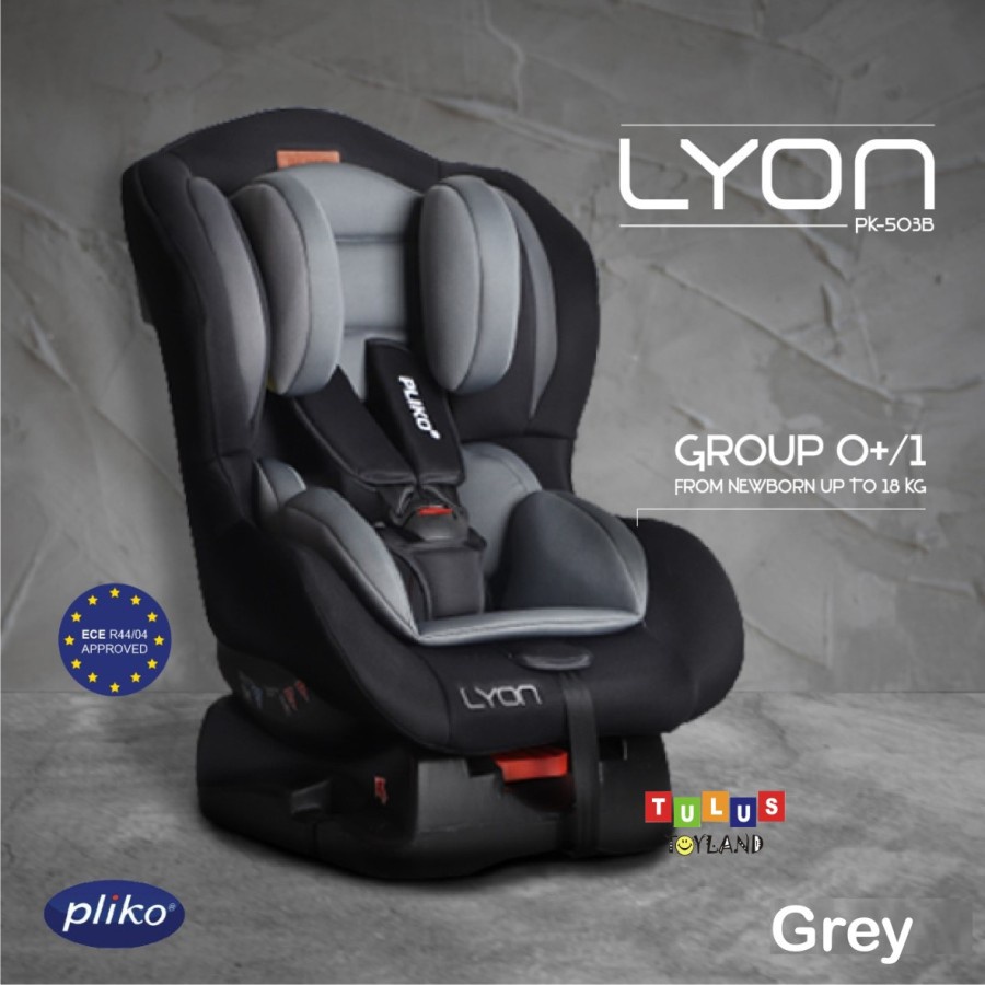 CAR SEAT PLIKO 'LYON' PK-503B