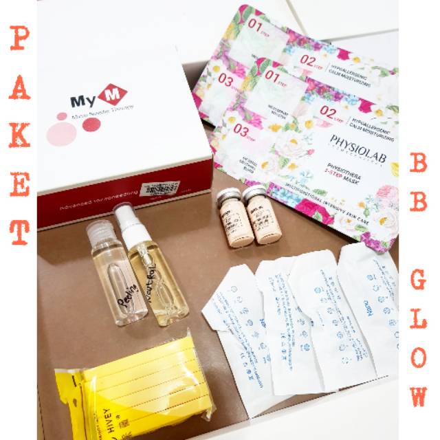 Paket pemula BB GLOW / beginner bb glow murah / paket bb glow murah