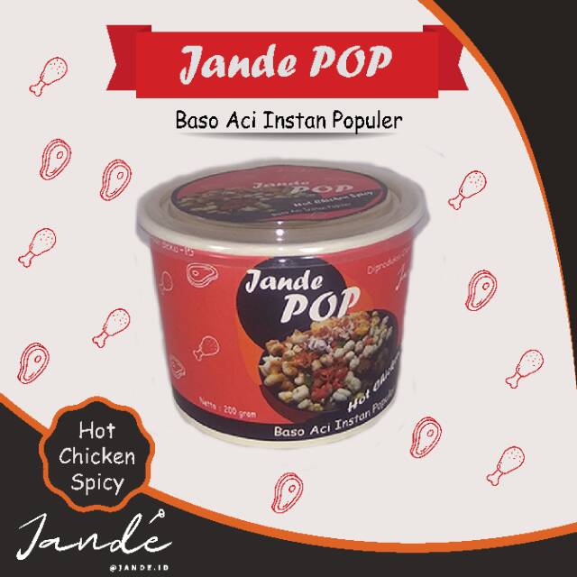 

JANDE - HOT CHICKEN SPICY BASO ACI