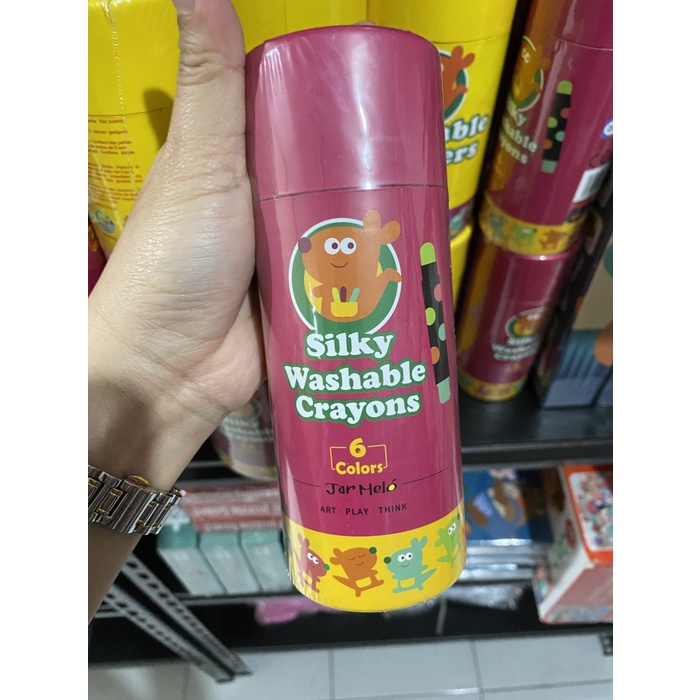 

Limited Joan Miro Silky Crayon 6 Bagus