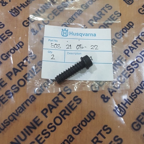 Baut Screw Vibration Absorber Senso 395XP 395 XP Husqvarna Original