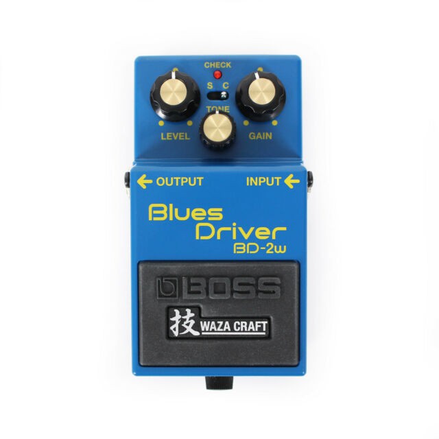 Boss BD-2W Blues Driver Waza Craft