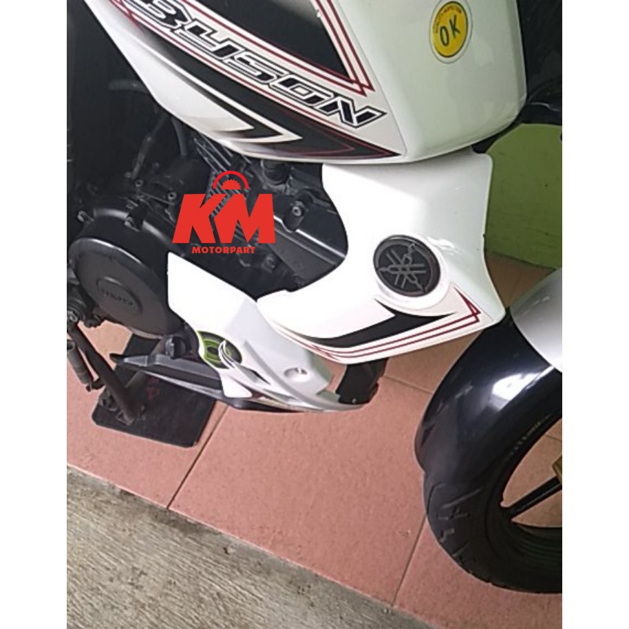 Tutup Engine Byson Cover Mesin Yamaha Byson Merah Hitam Putih Model Transformer