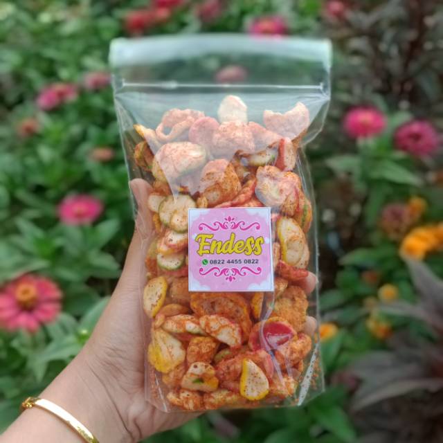 

KRUPUK SEBLAK / SNACK / JAJANAN RINGAN / GRATIS ONGKIR