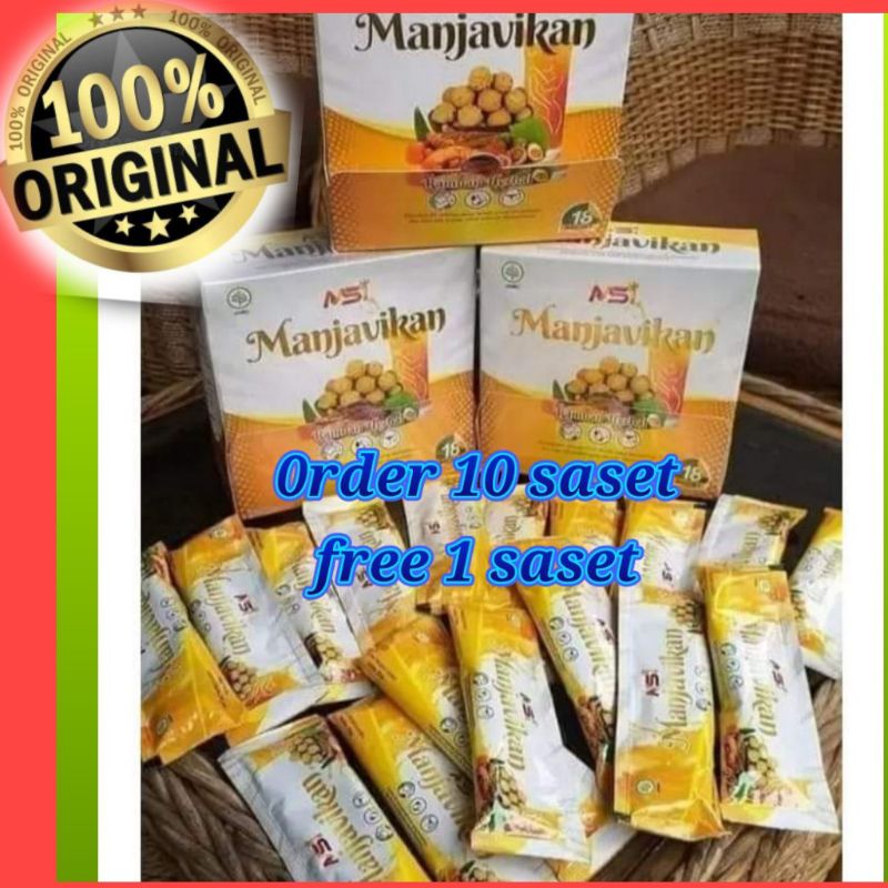 

MANJAVIKAN HARMONIS PASUTRI,HERBAL ORIGINAL,PROMIL