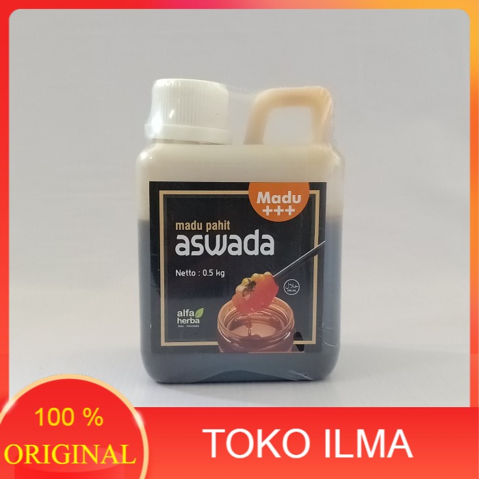 

ORIGINAL Madu Pahit ASWADA 500 grm