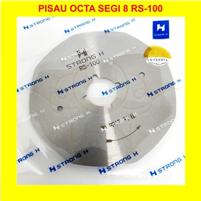 Pisau Octa Segi 8 (STRONG H) GRADE A Mesin Octa RS100 / RC100 LEEN