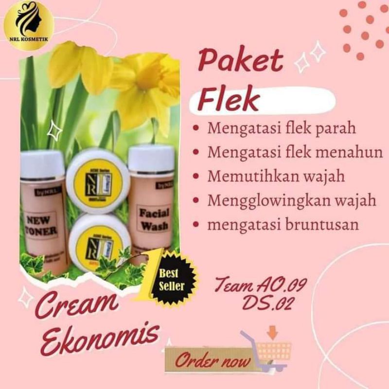 Paket Flek Nrl Series