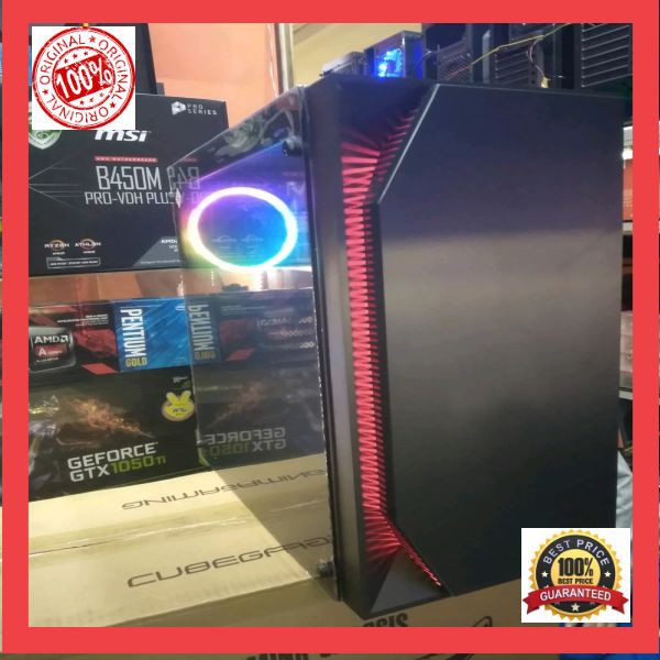Termurah PC GAMING RYZEN 5 2600 FEAT GTX 1060 6 GB