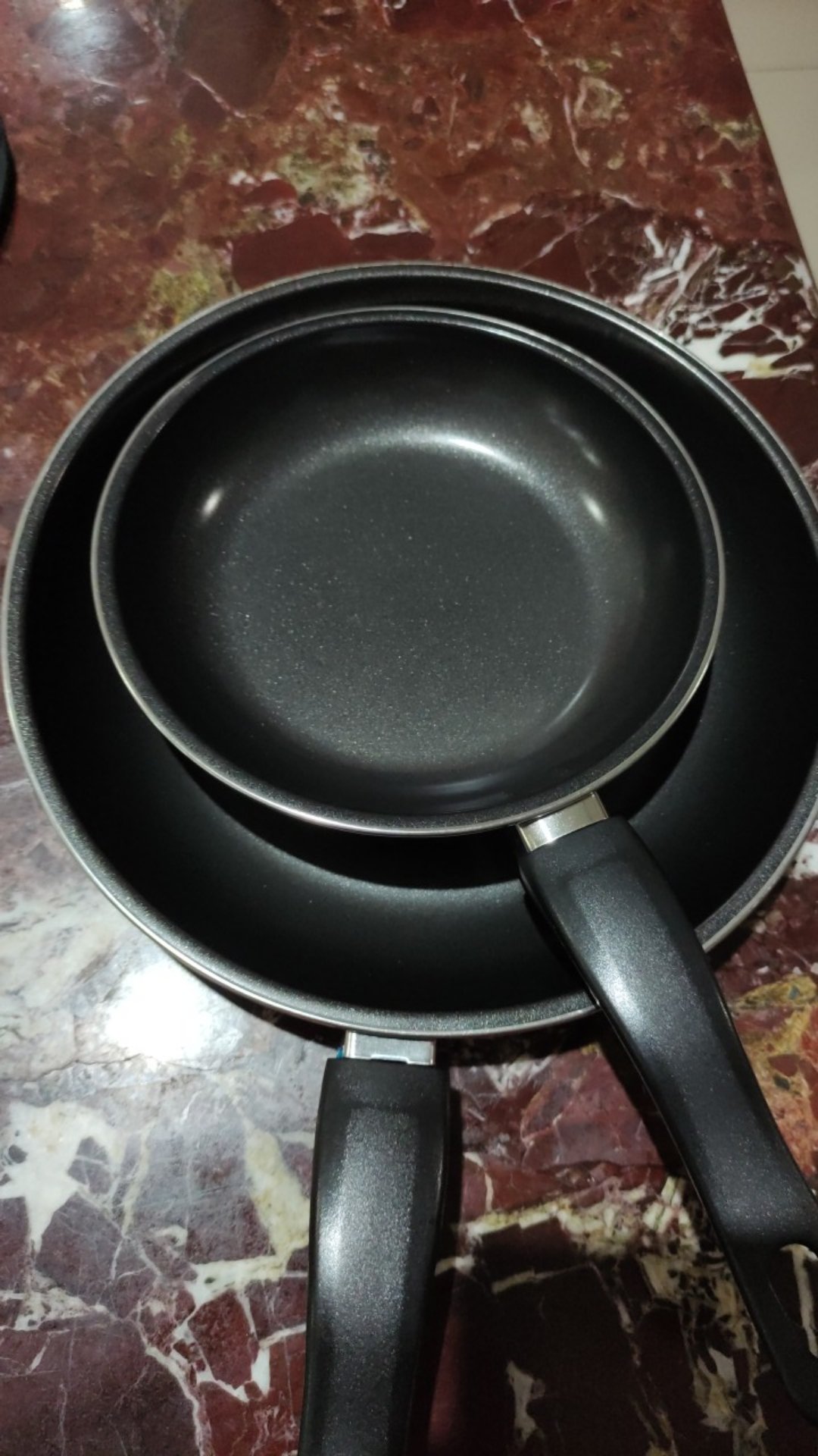 Teflon Maspion 2pcs Fry Panci Set Non Stick Teflon Wajan Anti Lengket