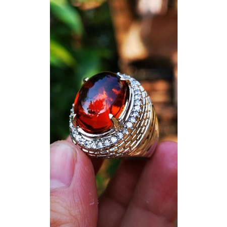 Madeira Orange citrine + memo