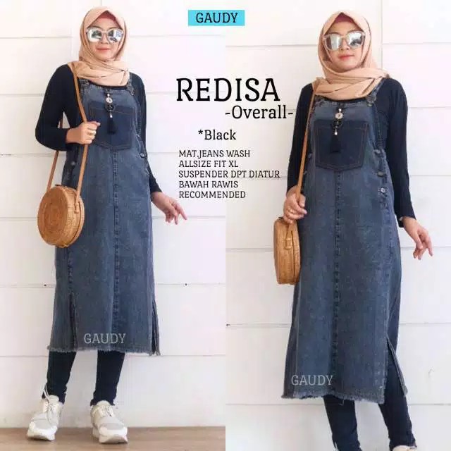 REDISA JEANS OVERALL