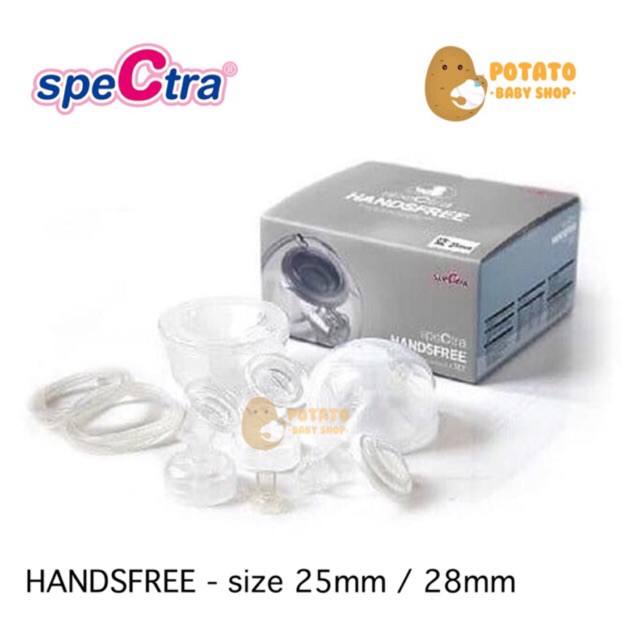 Spectra Handsfree Breastshield/Corong Handsfree Spectra pompa asi