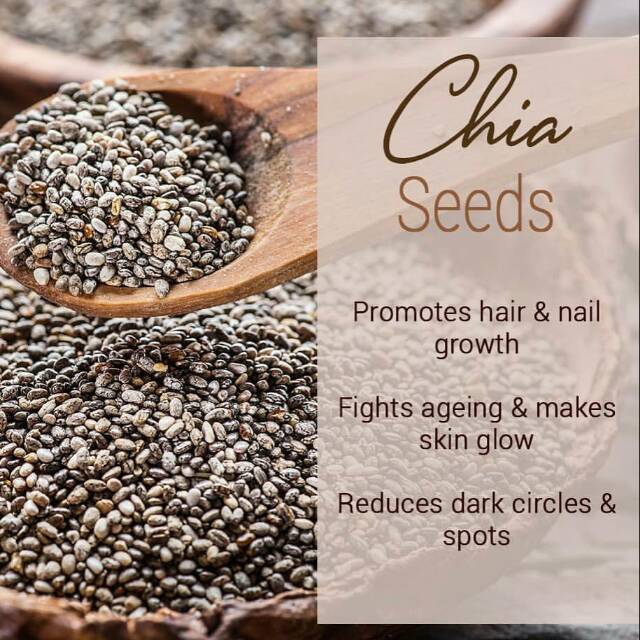 

[PREMIUM] Chia Seed organic 100gr