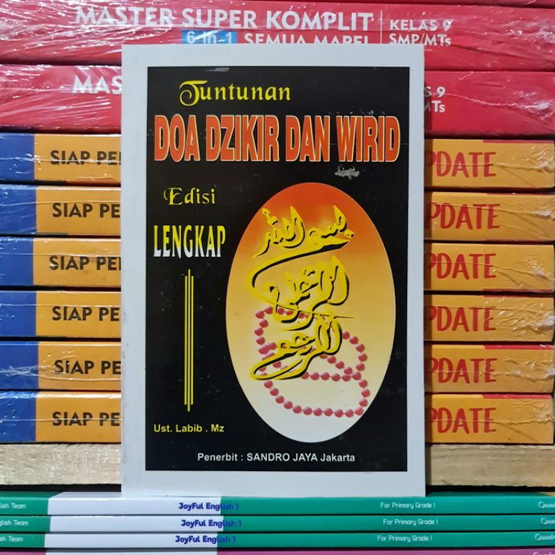 Buku Tuntunan Doa Dzikir Dan Wirid Edisi Lengkap