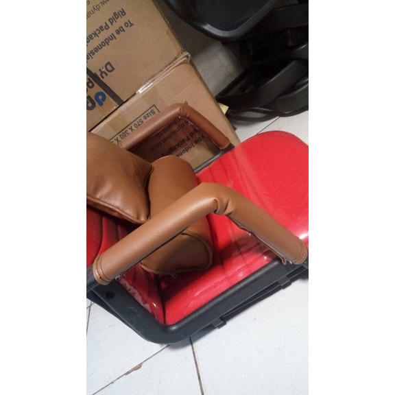 Produsen Kursi Lesehan, Gaming, Warnet, Komputer, Merah