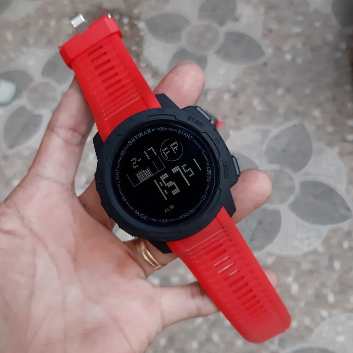 Jam Tangan Pria Anti Karat Terbaru Waterproof Jm Tangan Kekinian Cowok Y0Q5 Murah Digital Analog Wat