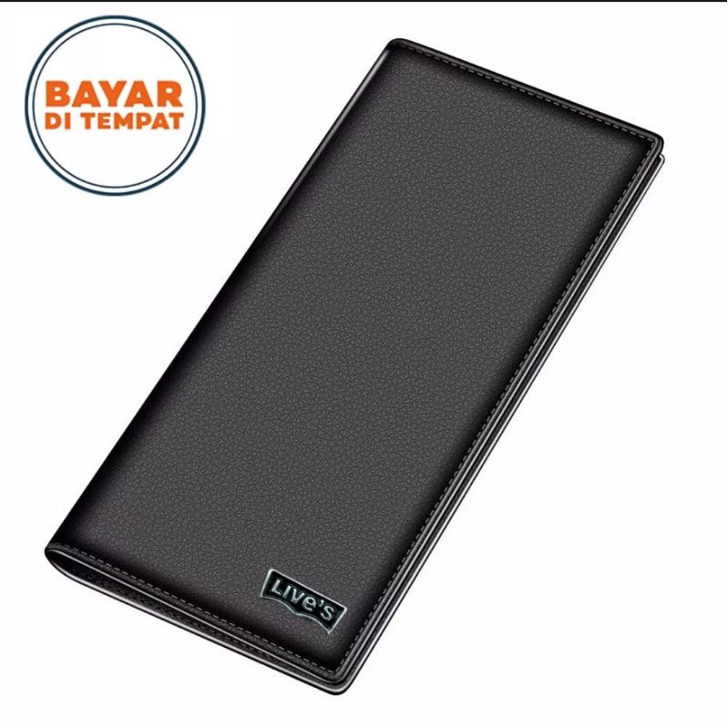 Dompet cowok trendy sintetis ferari