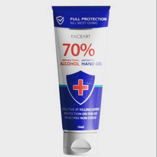 FACEART HAND SANITIZER BPOM
