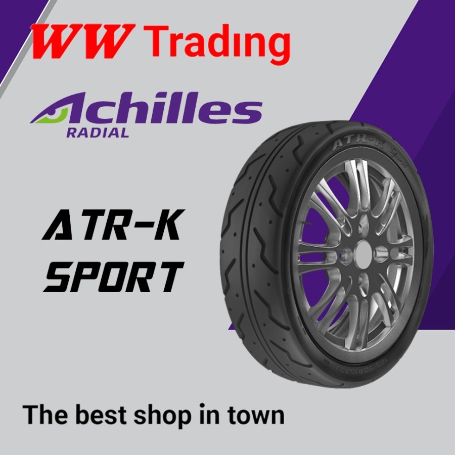 Ban Achilles ATR-K SPORT 215/50 R15 / 215 50 15