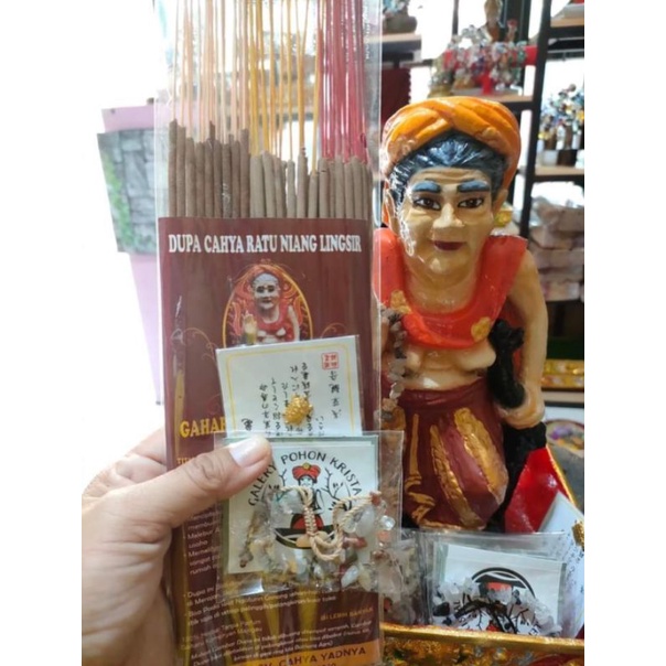 gelang kristal pasupati rambut sedana