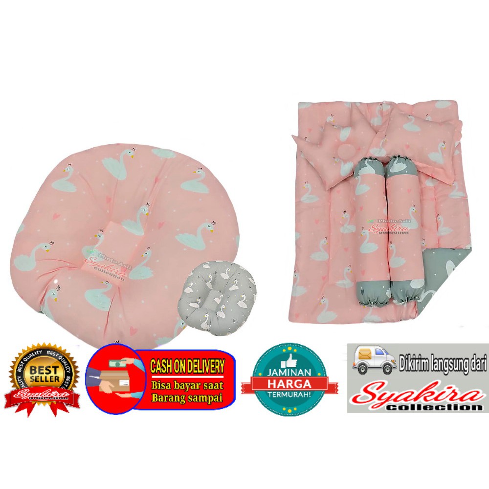 Bantal Sofa Bayi / set betcover Bayi