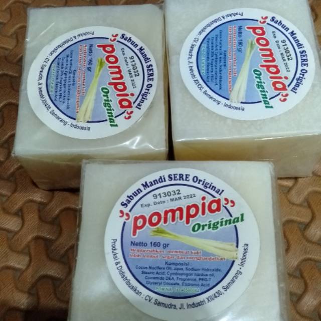 POMPIA SABUN SERE ORIGINAL