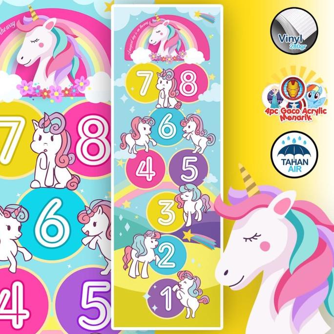 KARPET ENGKLEK - UNICORN | HOPSCOTCH | MAINAN EDUKASI