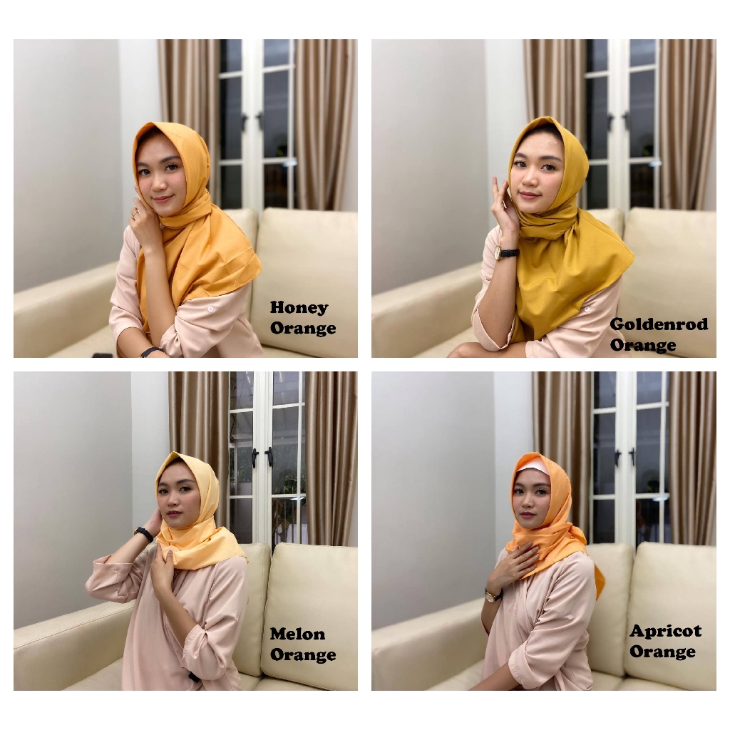 Hijab/ Jilbab Segiempat Murah Berkualitas part 2