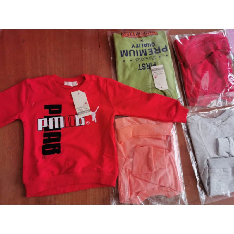 SWEATER ANAK COWOK IMPORT/ATASAN TANGAN PANJANG COWOK IMPORT SIZE 6BLN-3THN