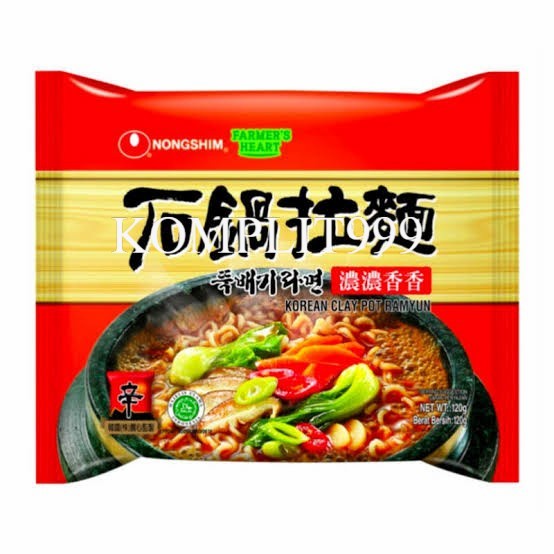 

MIE kuah Korean Clay Pot Ramyun