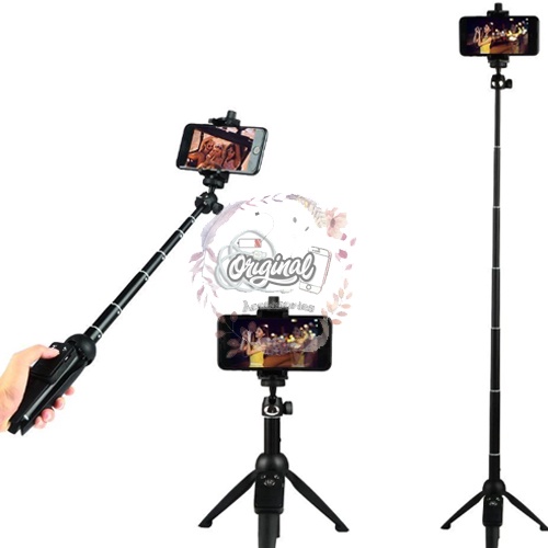 OR786 TONGSIS TRIPOD 2 IN 1 BLUETOOTH SELFIE STICK