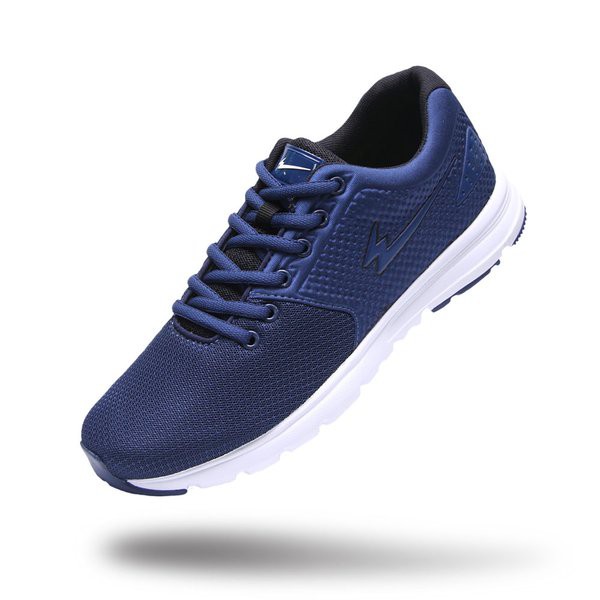 Terbaru Sepatu Eagle Hybrid Navy Black - Running Shoes