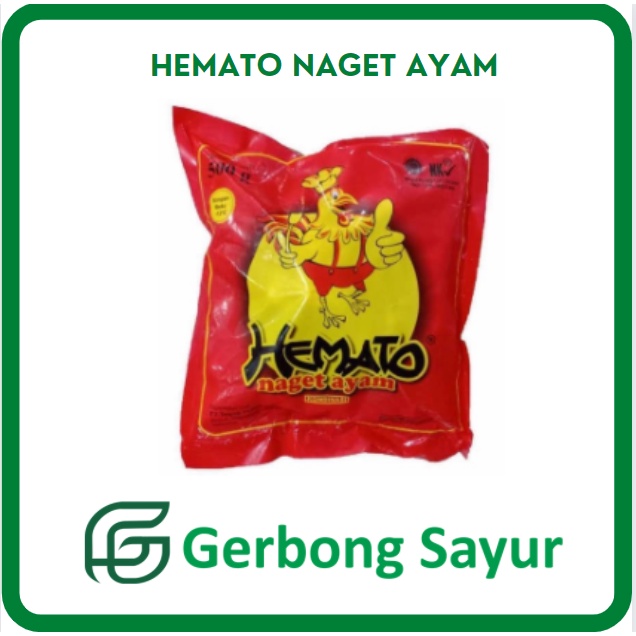 

Frozen Food Hemato Chicken Nugget / Naget Ayam / Nuget - 500 gram