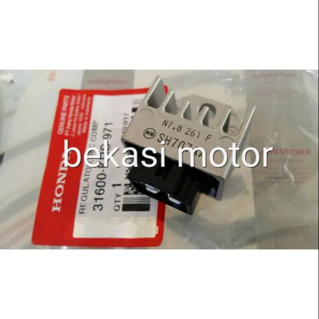31600-KRS rectifier kiprok honda megapro GLpro cdi glpro neotech glmax neotech cdi revo 100 supra 10