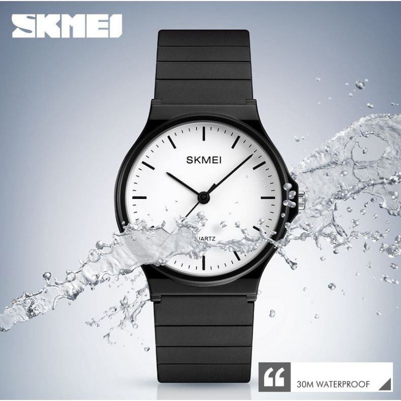 SKMEI 1419 / Jam tangan wanita / Jam tangan SKMEI analog / Jam tangan analog rubber