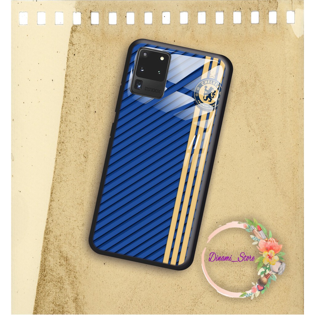 back case glass CHELSEA Vivo Y91 Y17 Y12 Y15 Y93 Y95 Y81 Y83 Y71 Y53 y20 Y30 Y50 V17 Y11 DST1224